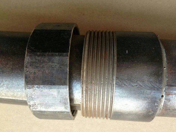 衡水螺旋式声测管50mm桥梁桩基